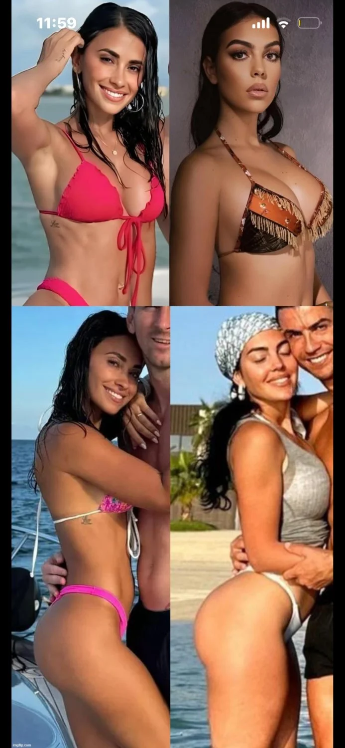 Georgina Rodríguez y antonella rocouzzo image 7