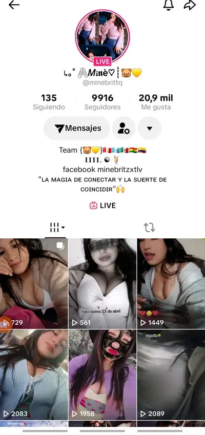 Peru4n4 del tiktok🇵🇪🔥 cover image