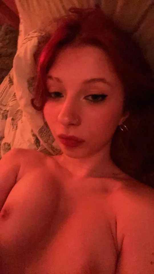 Crazy college Ex leaked image 8