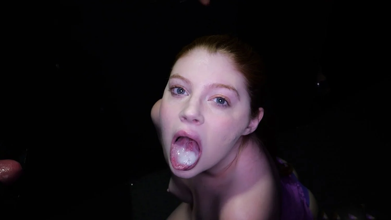 That's it Eve, now swallow it! main image