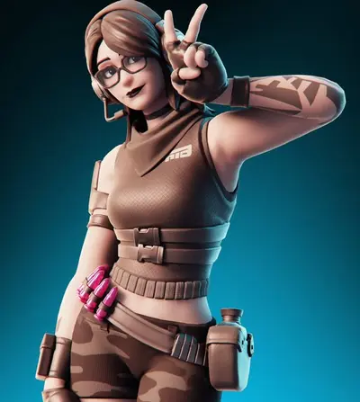 Jawbreaker do Fortnite rebolando a raba pra você gozar gostoso na bunda dessa puta cover image