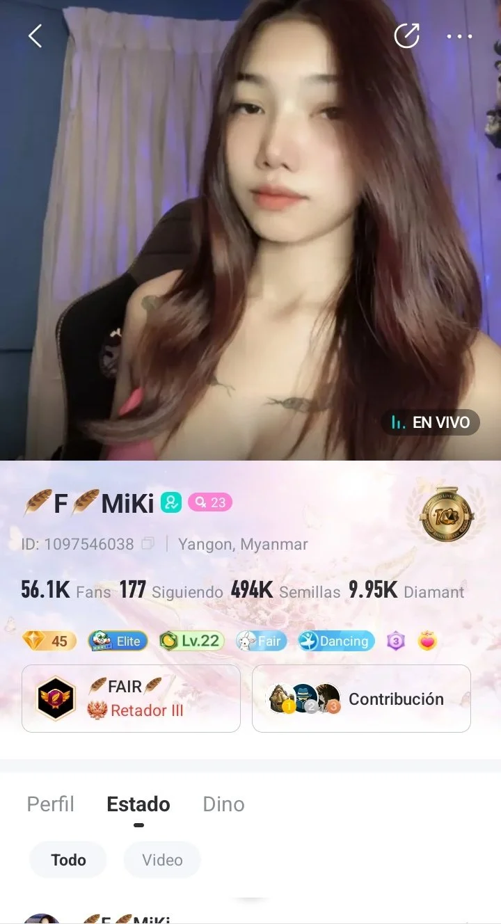Bigo live - Miki main image