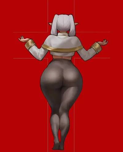 Frieren Learn A Spell That Grew Her Gyatt cover image