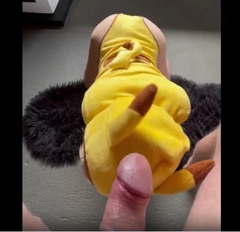 great cosplay sex with blonde pikachu image 1