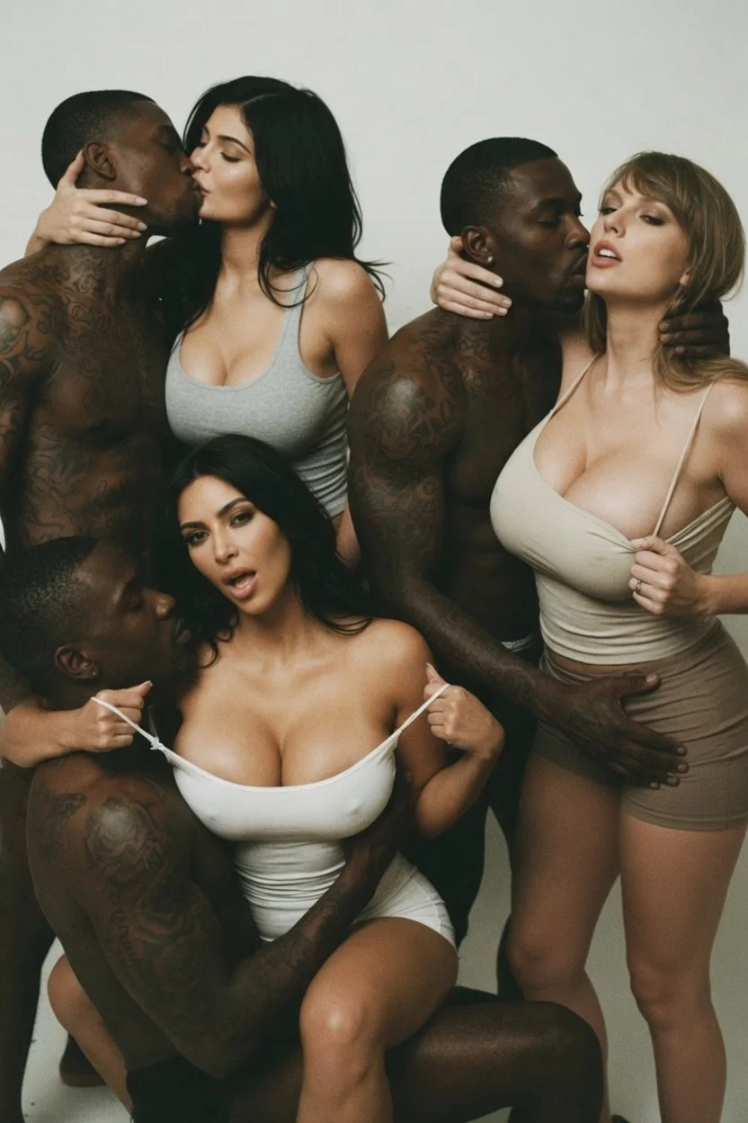 Kim Kardashian (BLACKED) image 6