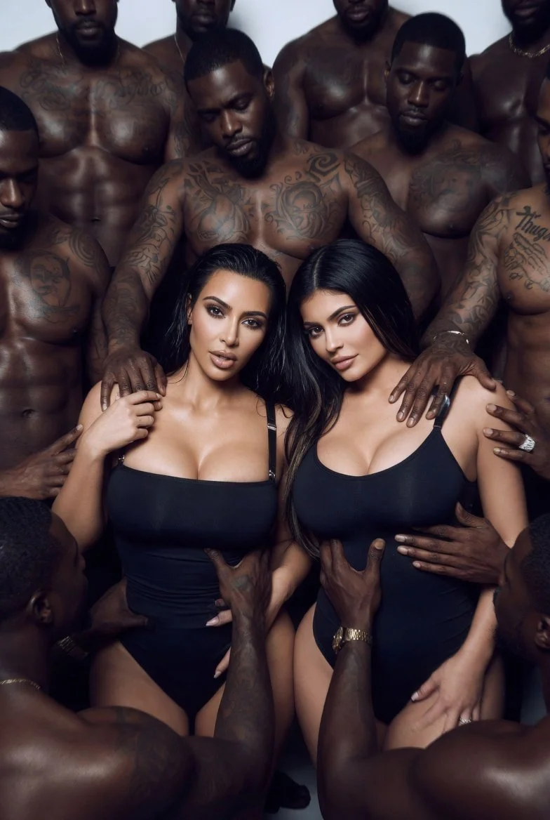 Kim Kardashian (BLACKED) image 7