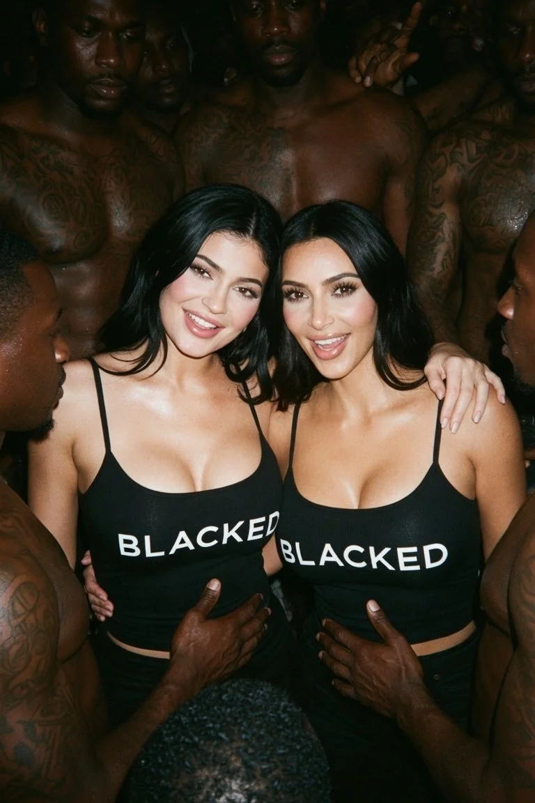 Kim Kardashian (BLACKED) image 8