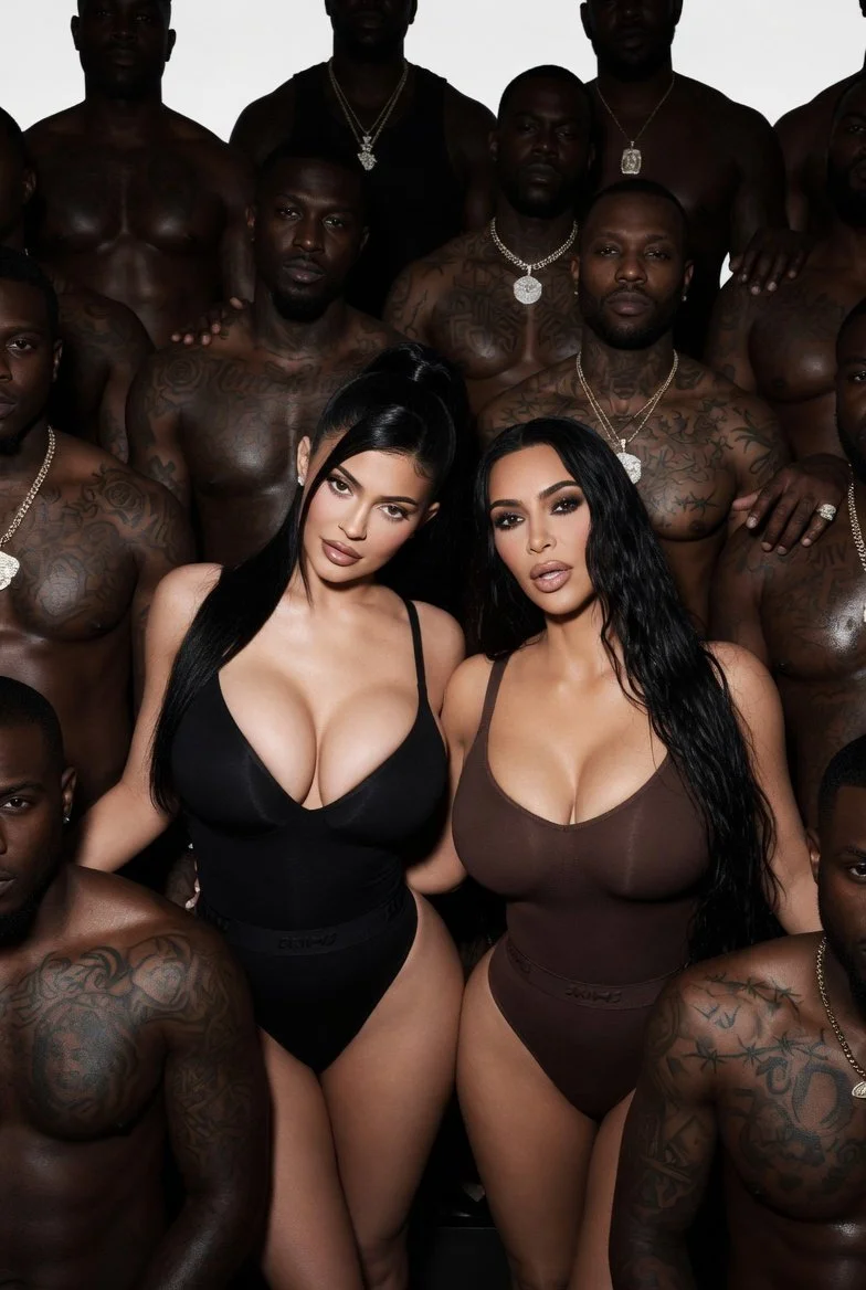 Kim Kardashian (BLACKED) image 9