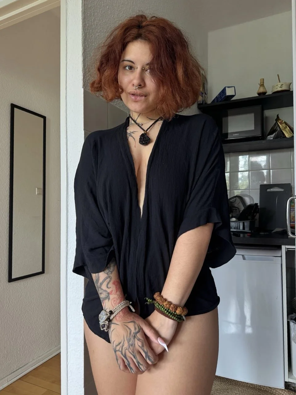 Love me some saggy tits image 29