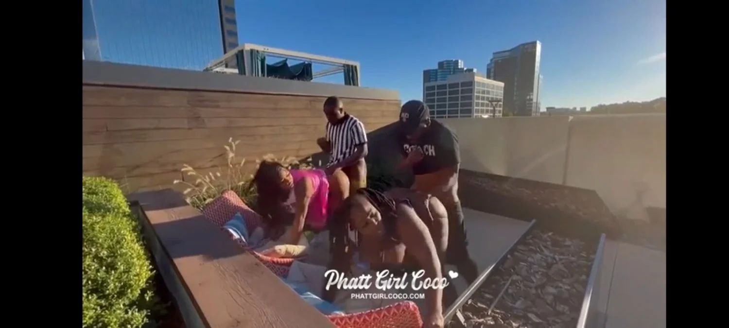 Ghetto hoes...doing Ghetto hoe shit main image