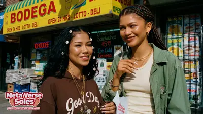 Jhene Aiko N Zendaya kissing and showing their soles (AI) cover image