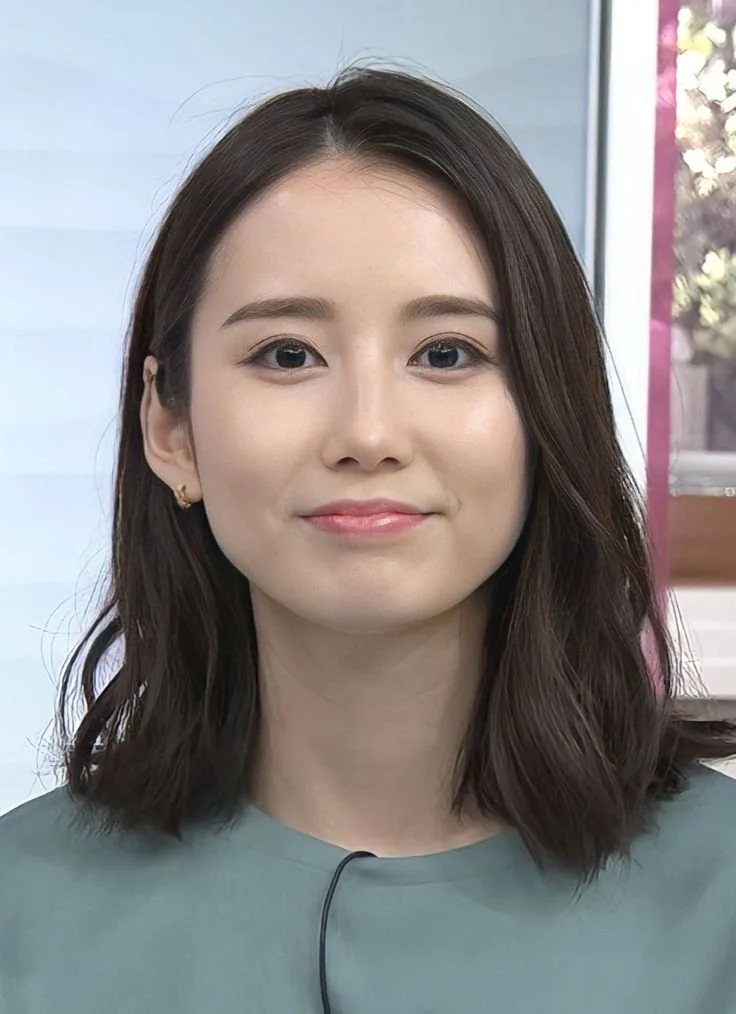 🔚Japanese　顔だけで抜ける　女子アナ　森川夕貴　トップ6　ソフトエロ　一発やりたい image 2