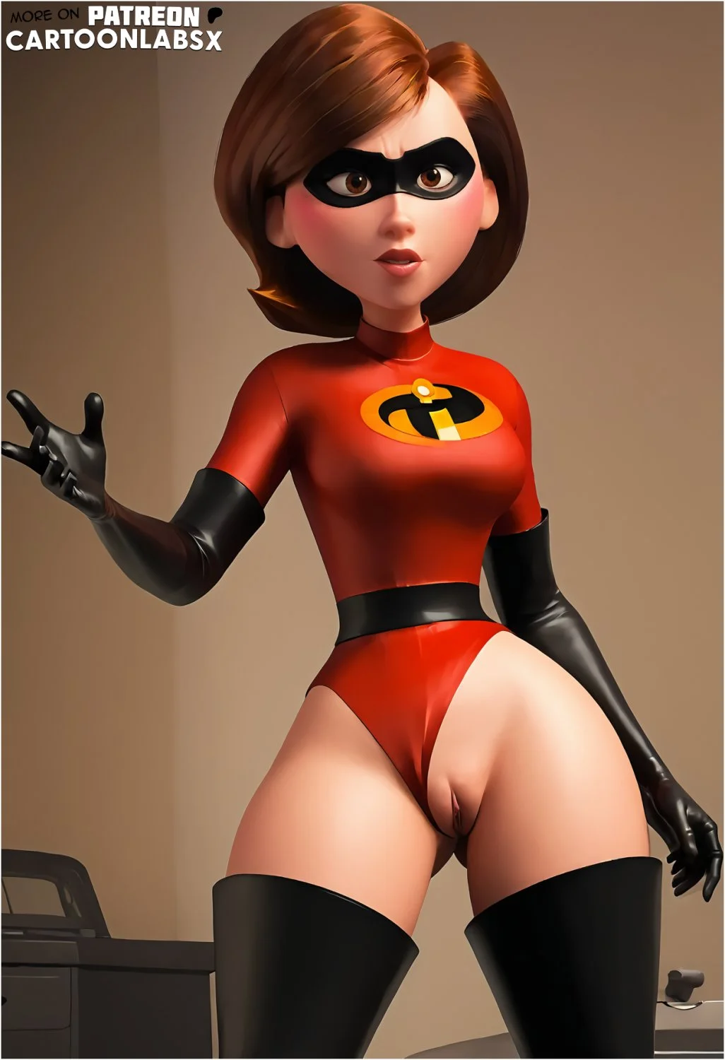 The Incredibles, Elasthick Mother image 35