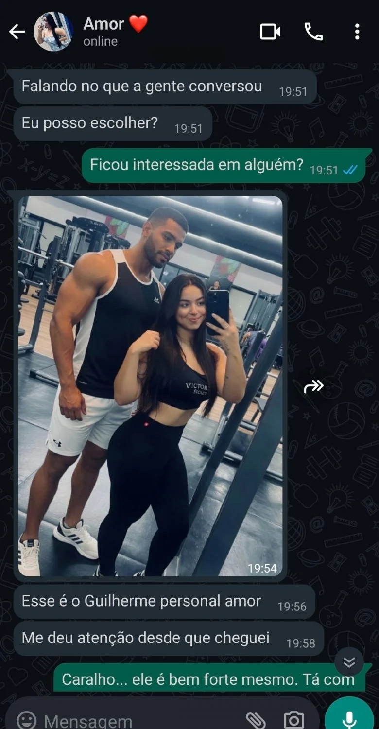Esposa pediu do marido pra dar pro personal image 2