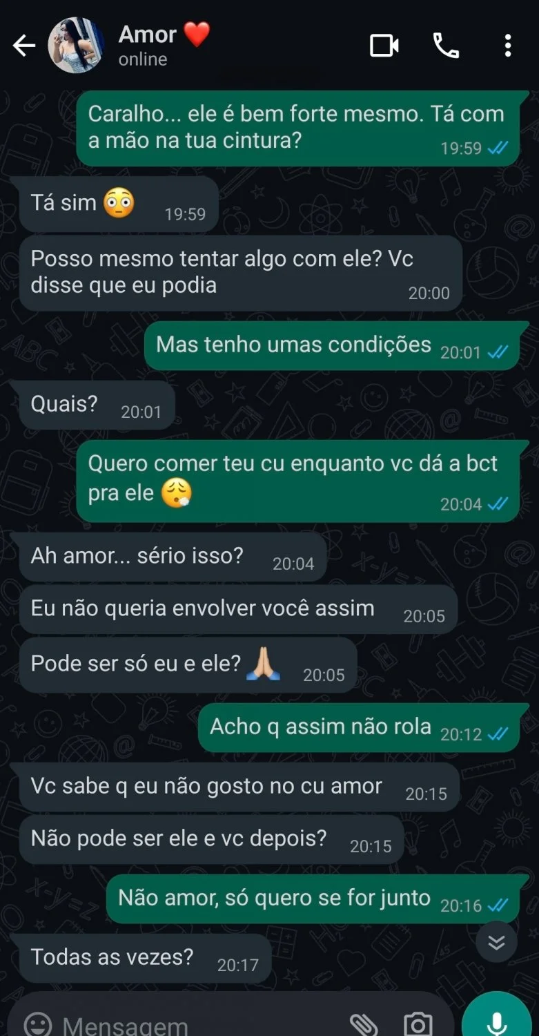 Esposa pediu do marido pra dar pro personal image 3