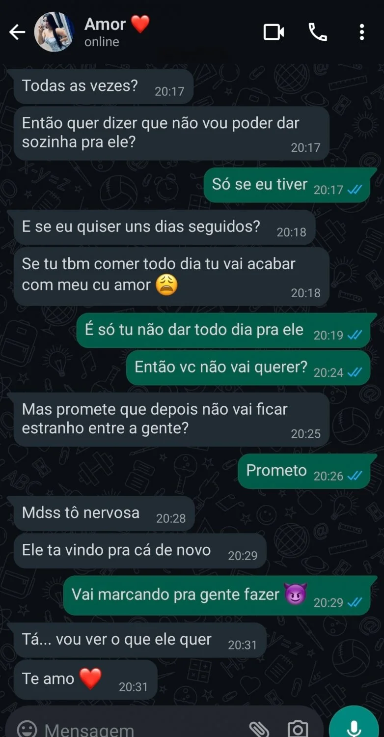 Esposa pediu do marido pra dar pro personal image 4