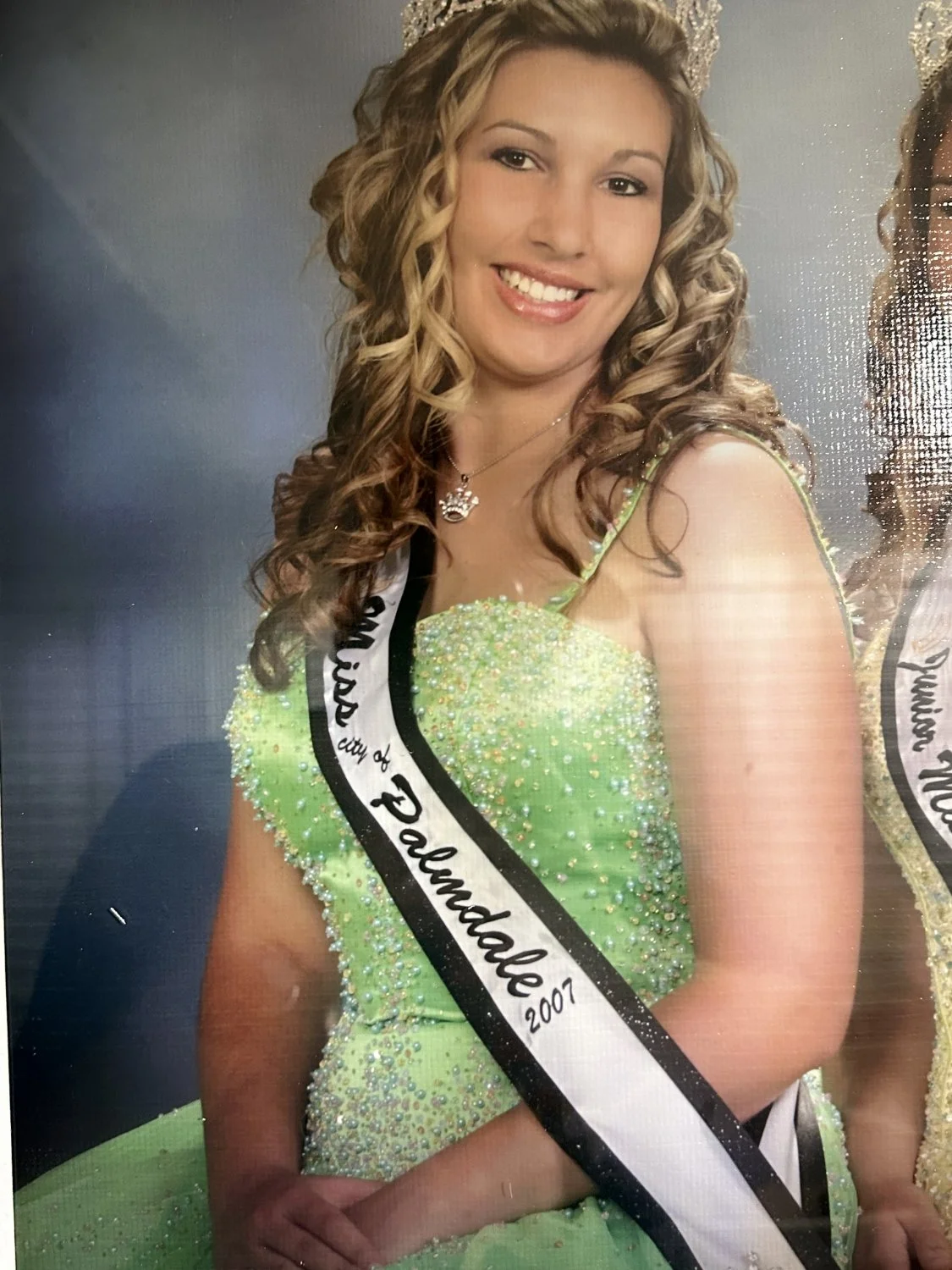 Karadee from Palmdale CA! Anyone recognize her? She was Miss Palmdale 2007. Comment like n share. image 4