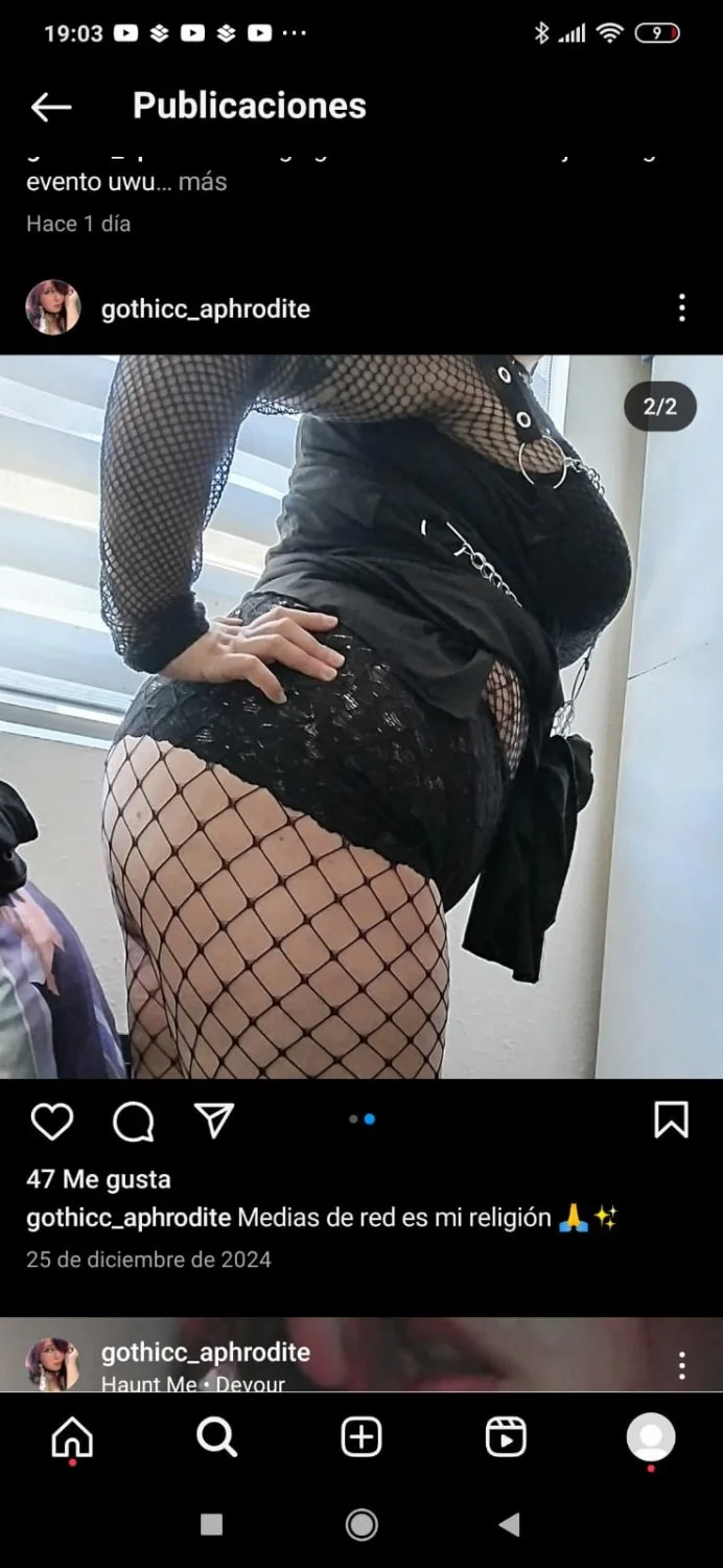 gordita gotica rica y bien puta pt2 image 10