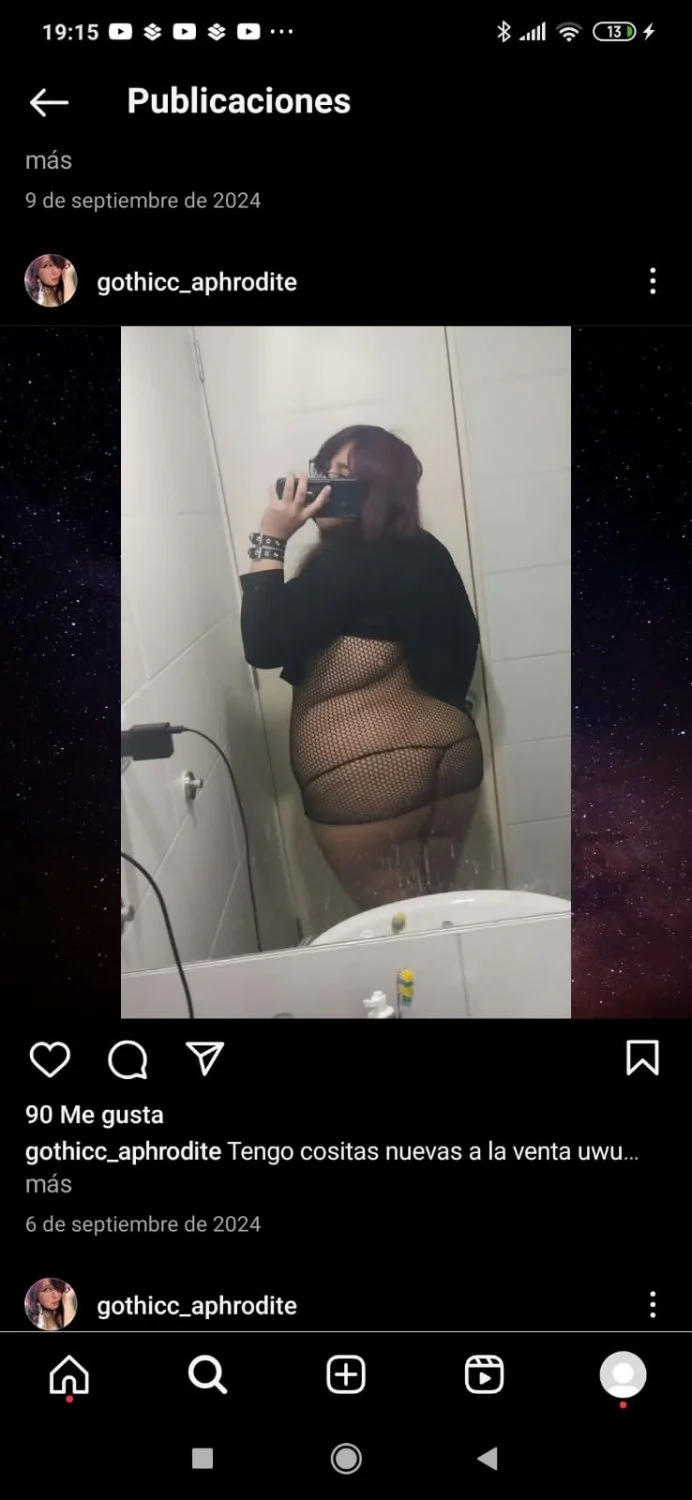 gordita gotica rica y bien puta pt2 image 15