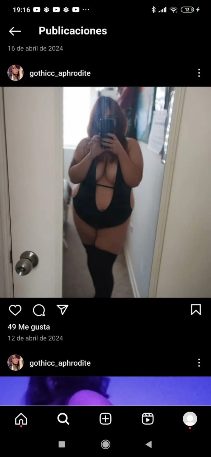 gordita gotica rica y bien puta pt2 image 16