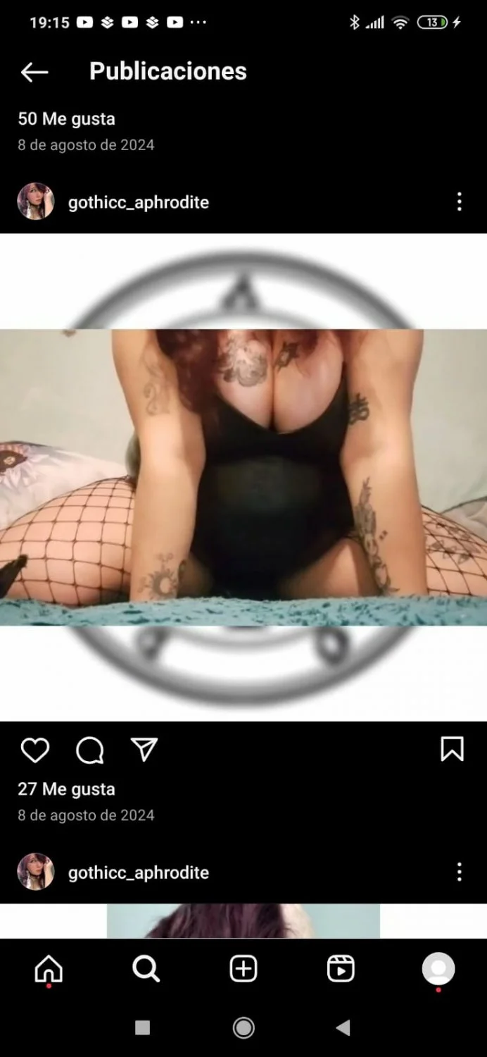 gordita gotica rica y bien puta pt2 image 18