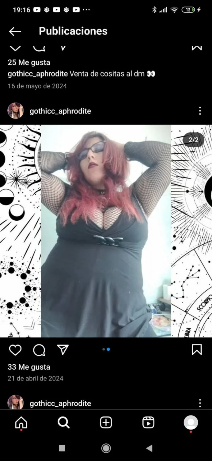 gordita gotica rica y bien puta pt2 image 22