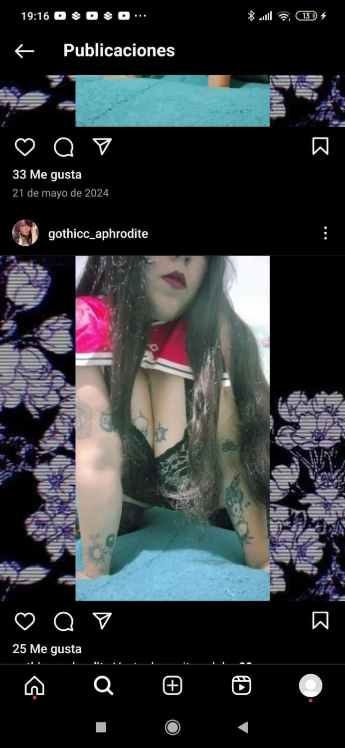 gordita gotica rica y bien puta pt2 image 24