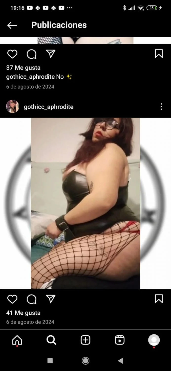 gordita gotica rica y bien puta pt2 image 26