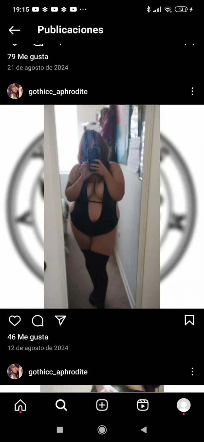 gordita gotica rica y bien puta pt2 image 27