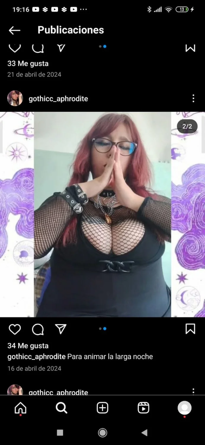 gordita gotica rica y bien puta pt2 image 28