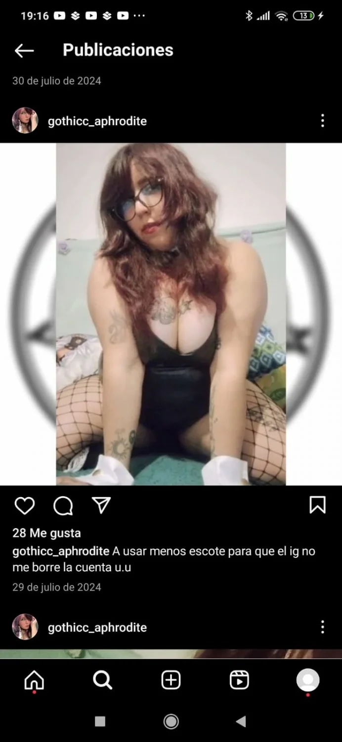 gordita gotica rica y bien puta pt2 image 30