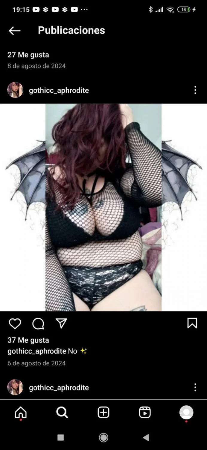 gordita gotica rica y bien puta pt2 image 32