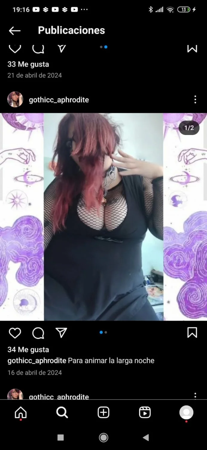 gordita gotica rica y bien puta pt2 image 33