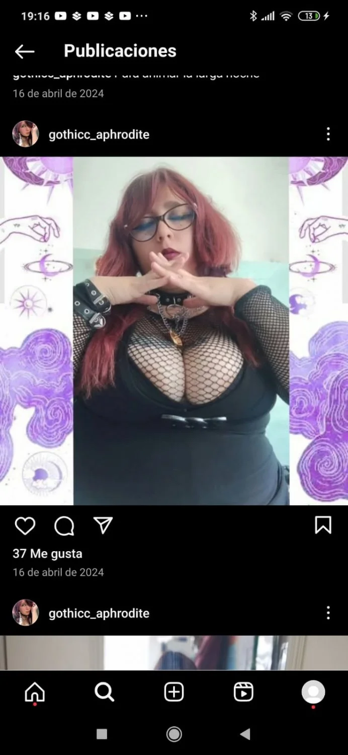 gordita gotica rica y bien puta pt2 image 34