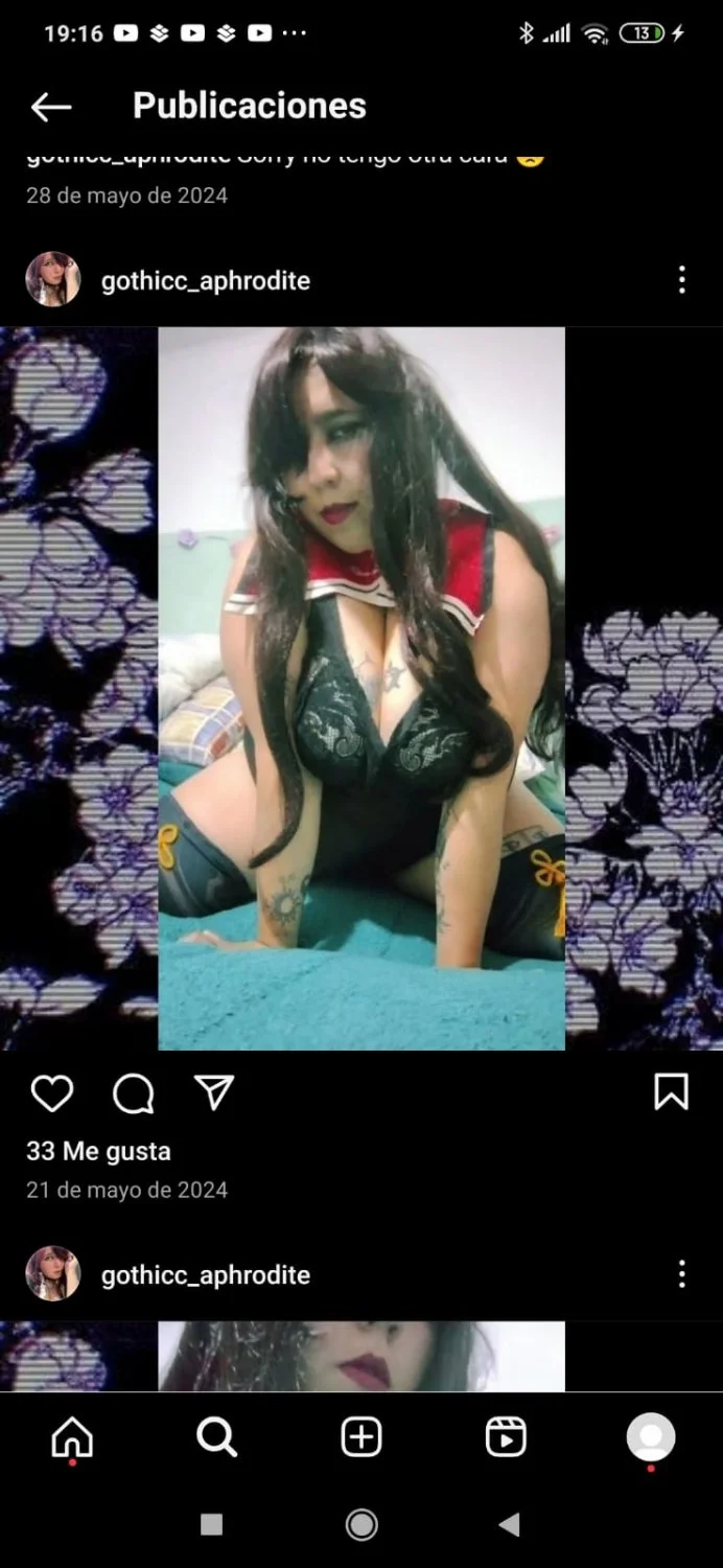 gordita gotica rica y bien puta pt2 image 37