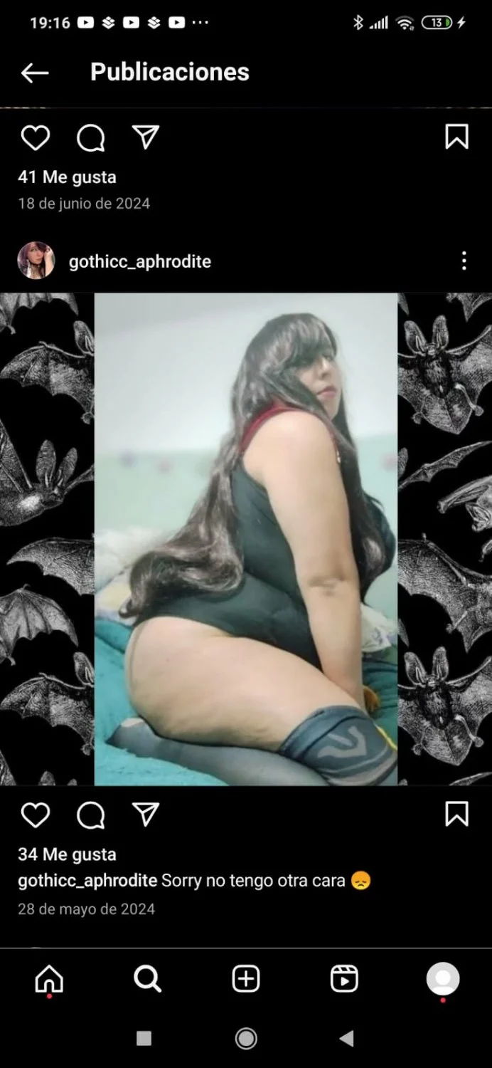 gordita gotica rica y bien puta pt2 image 40