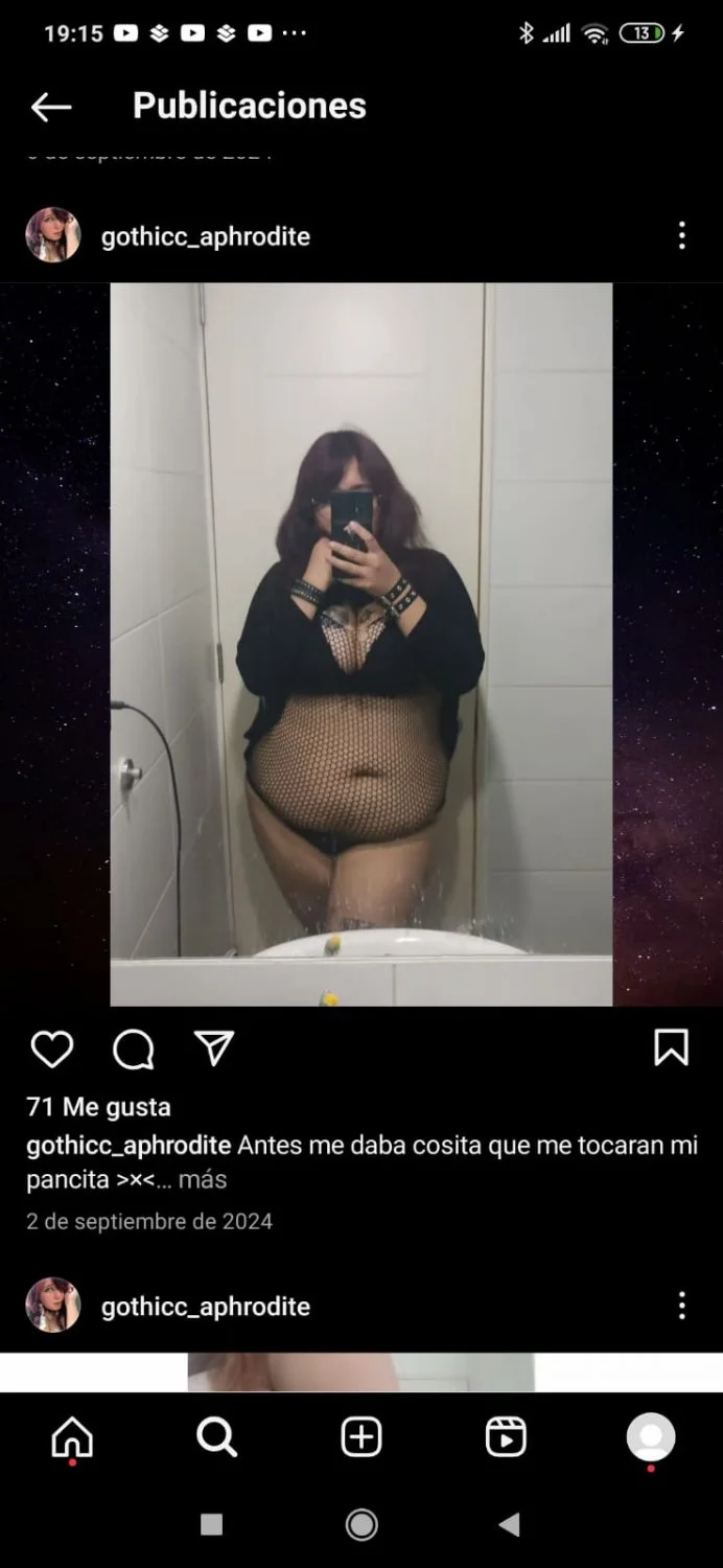 gordita gotica rica y bien puta pt2 image 42