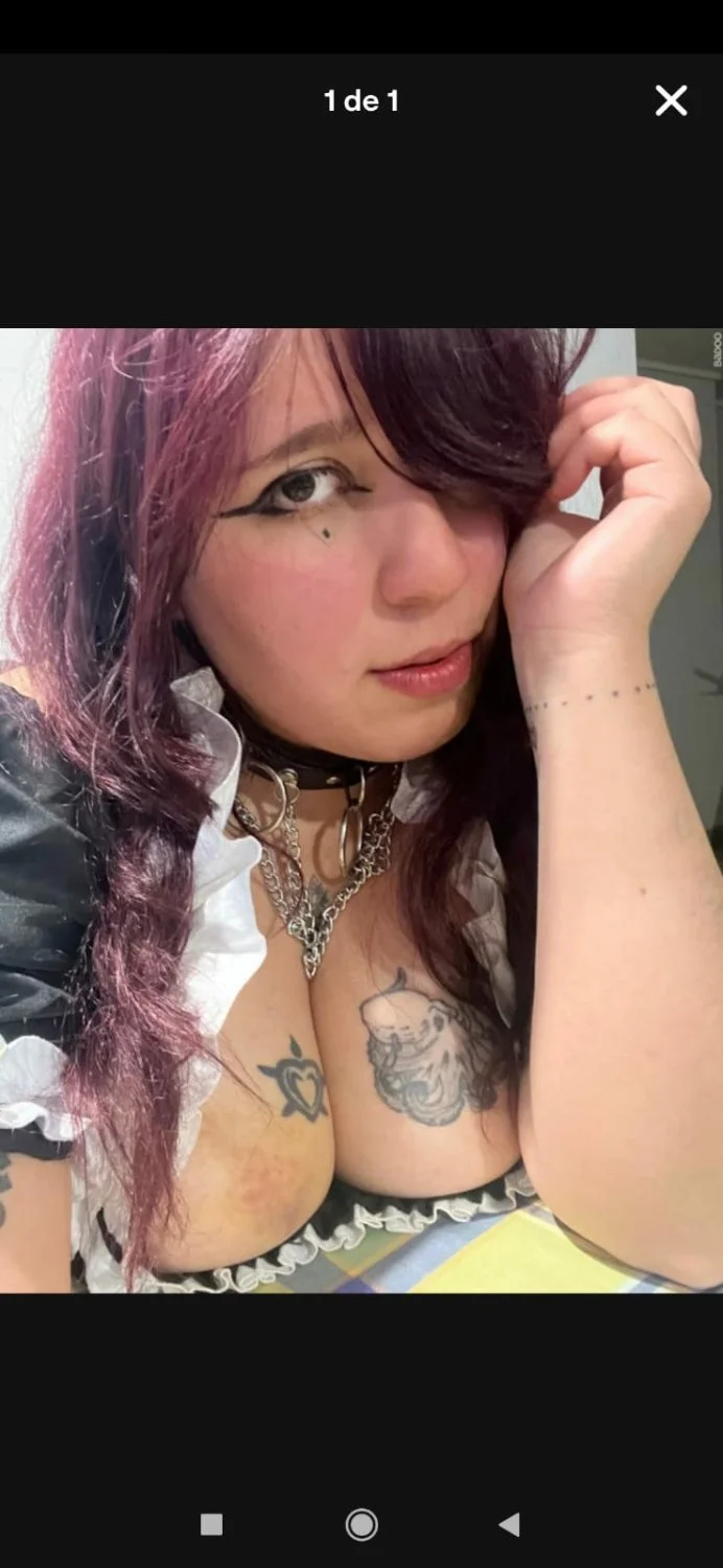 gordita gotica rica y bien puta pt2 image 5