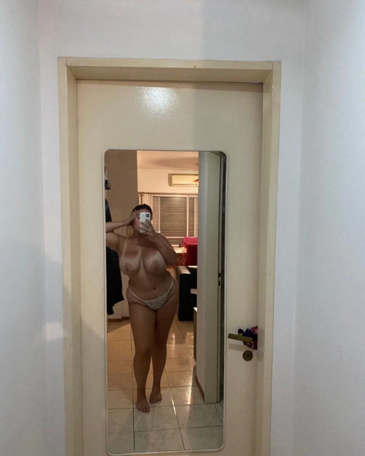 Insane busty Latina has the biggest tits I've ever seen image 10