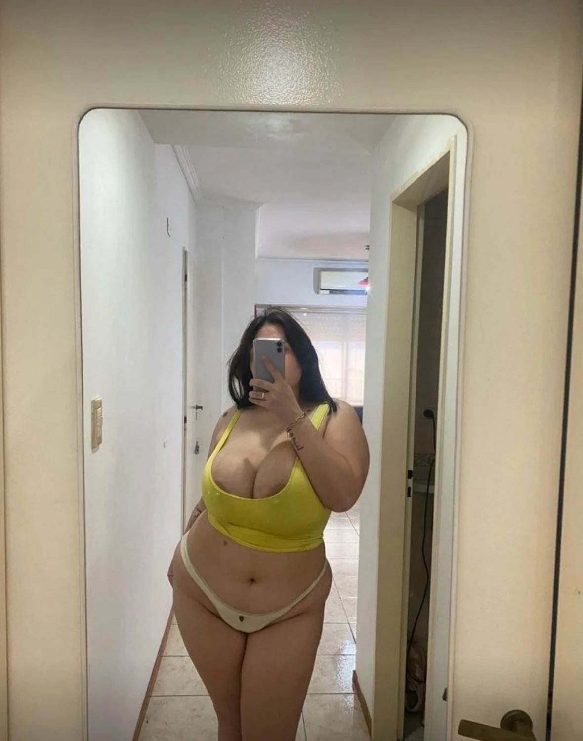Insane busty Latina has the biggest tits I've ever seen image 12