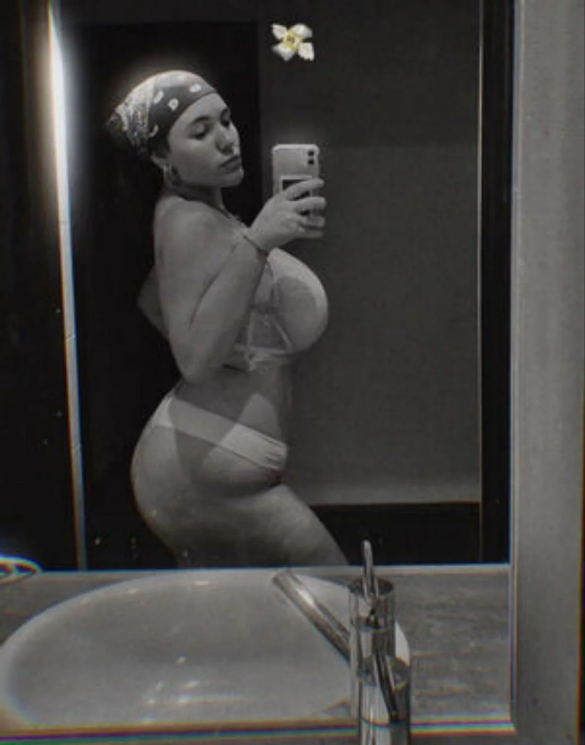 Insane busty Latina has the biggest tits I've ever seen image 22