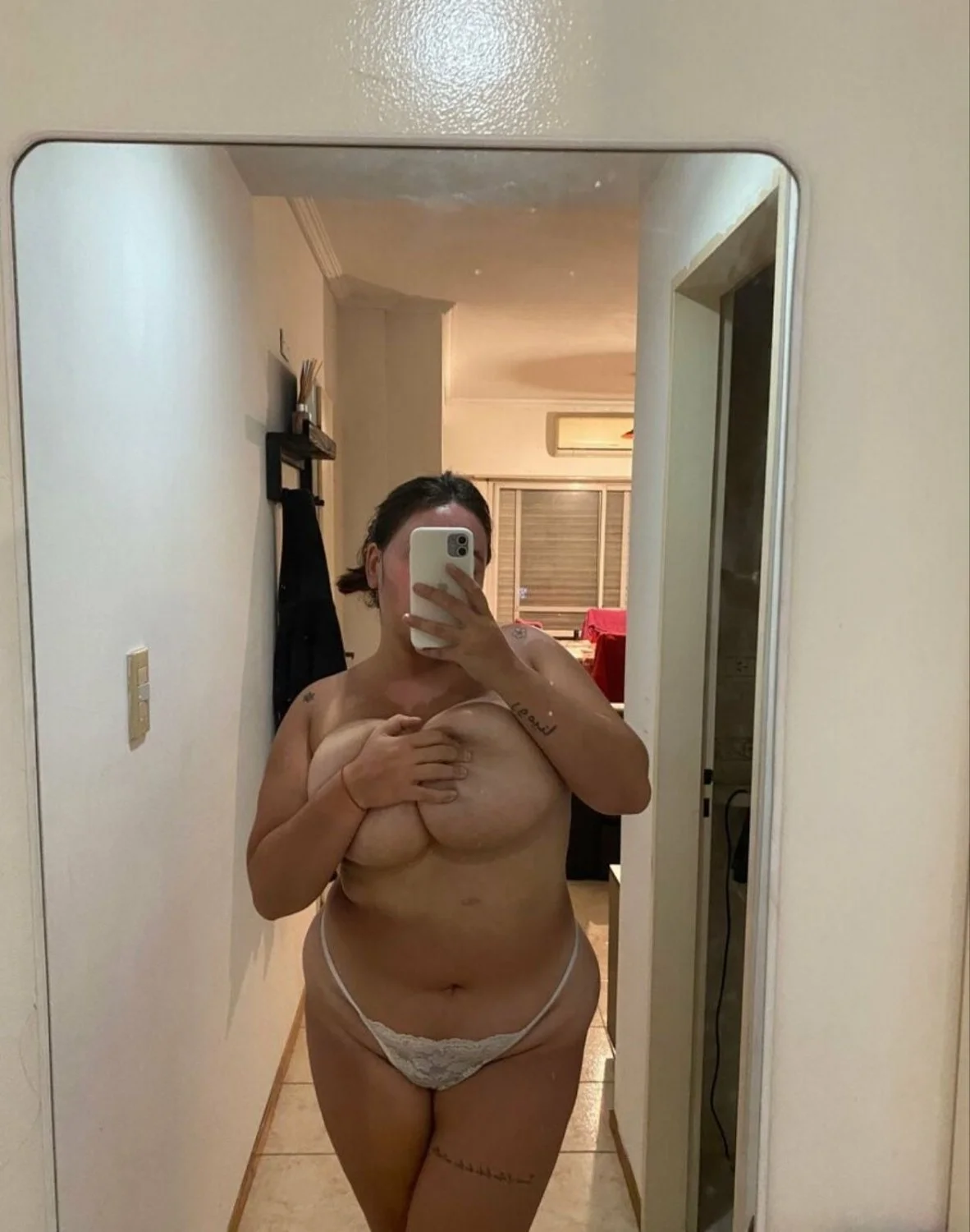 Insane busty Latina has the biggest tits I've ever seen image 3