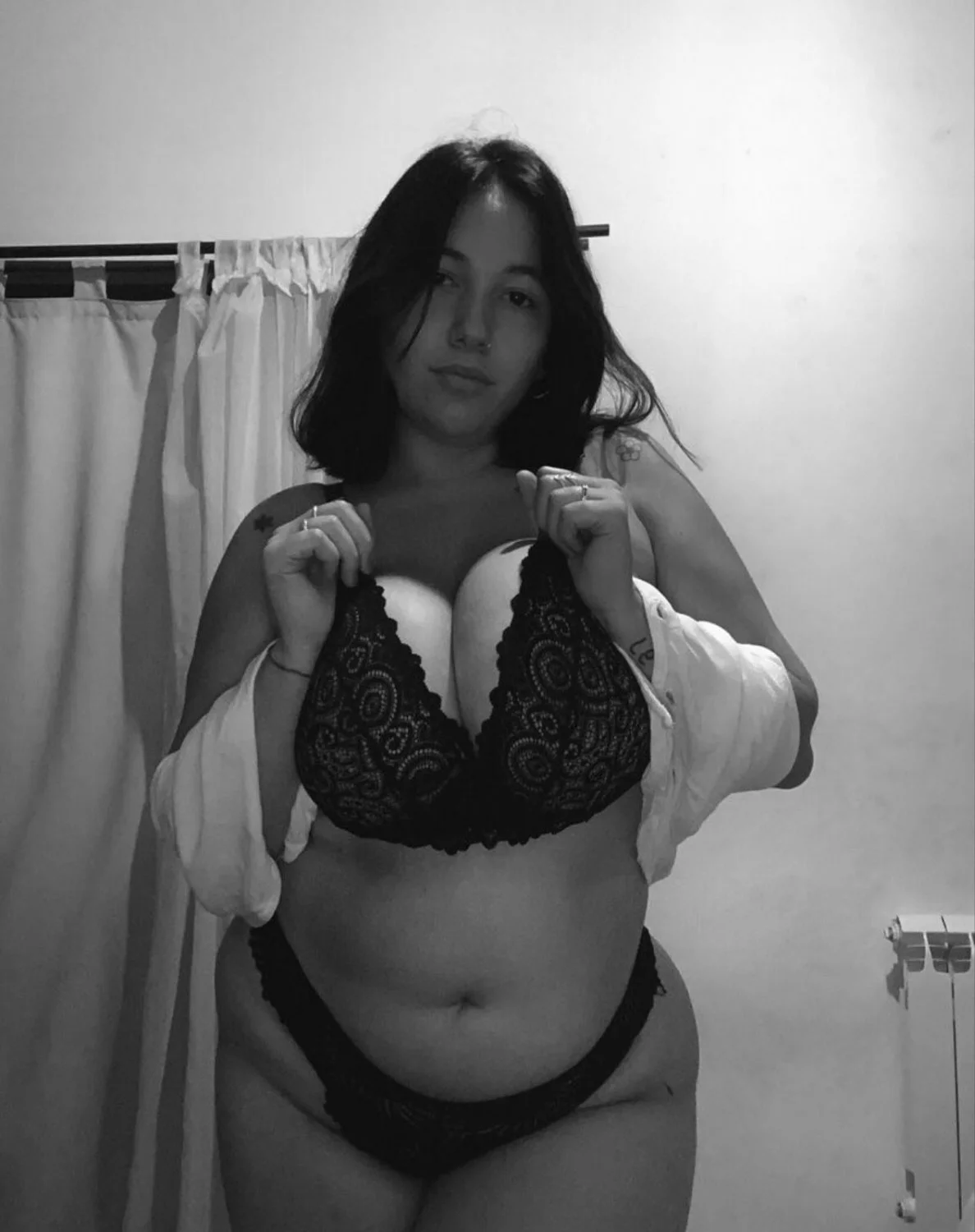 Insane busty Latina has the biggest tits I've ever seen image 6