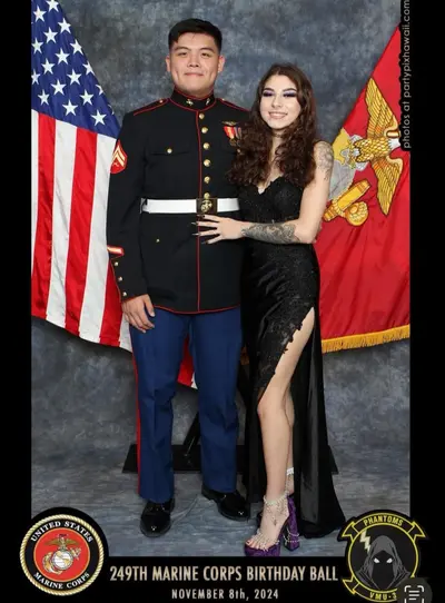 Jarhead got himself a slut cover image