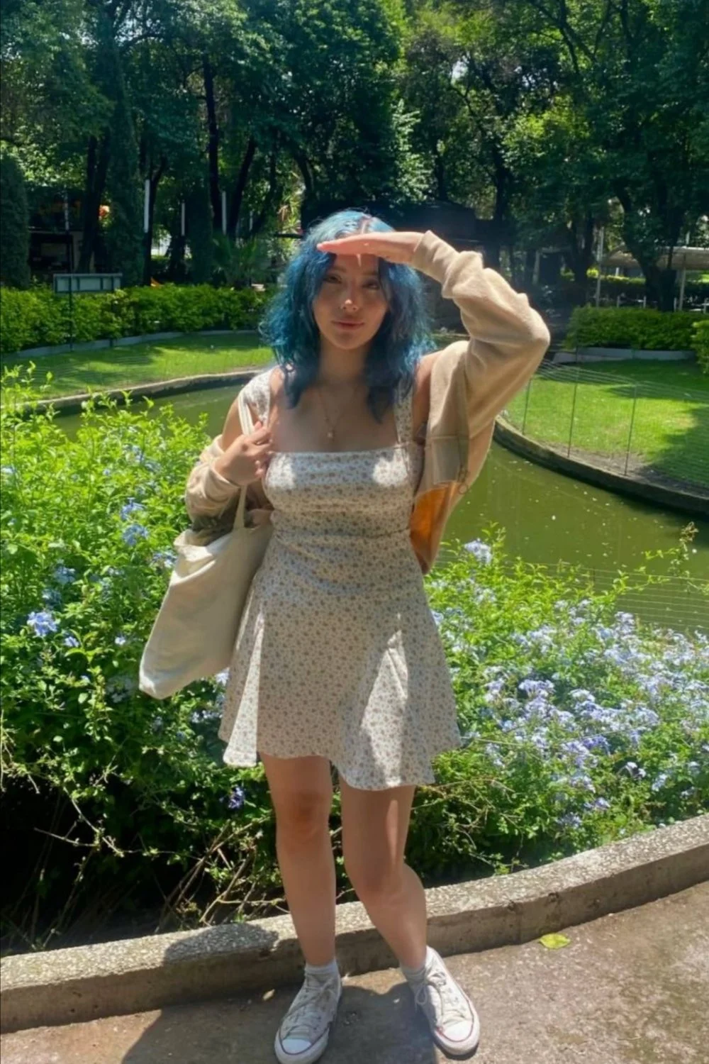 Blue girl Mexican image 11