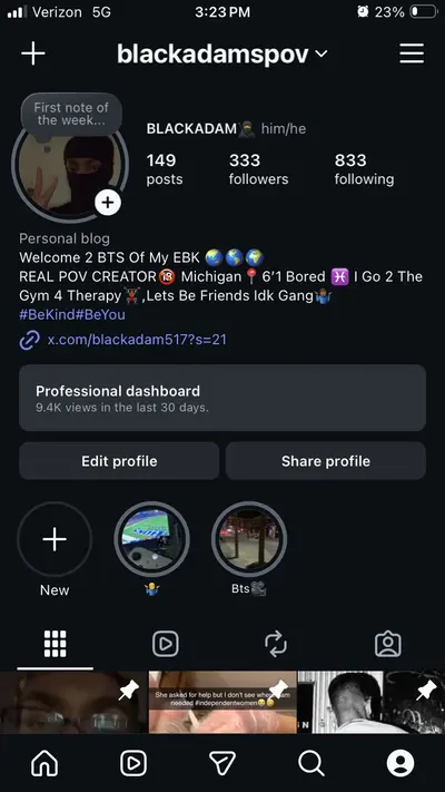 Ladies Follow Your Big Dick Bestie❤️🙈 cover image