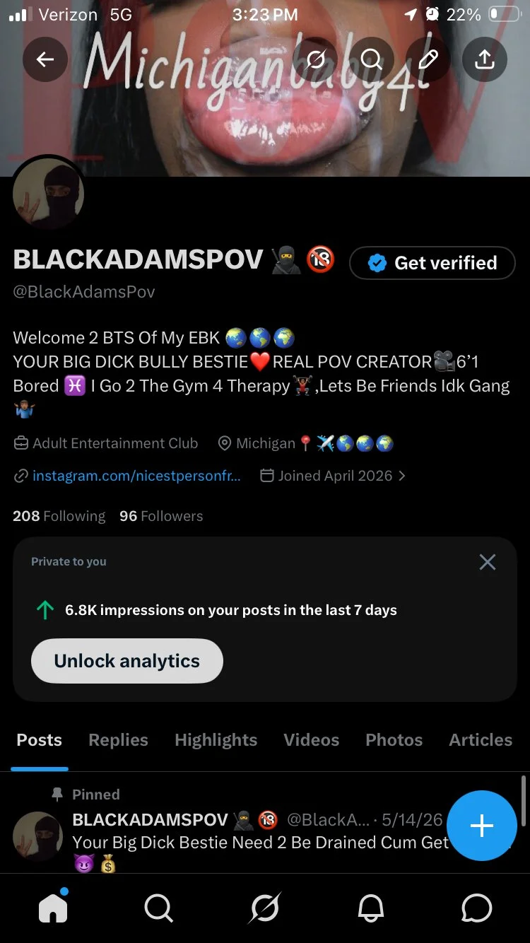 Ladies Follow Your Big Dick Bestie❤️🙈 image 2