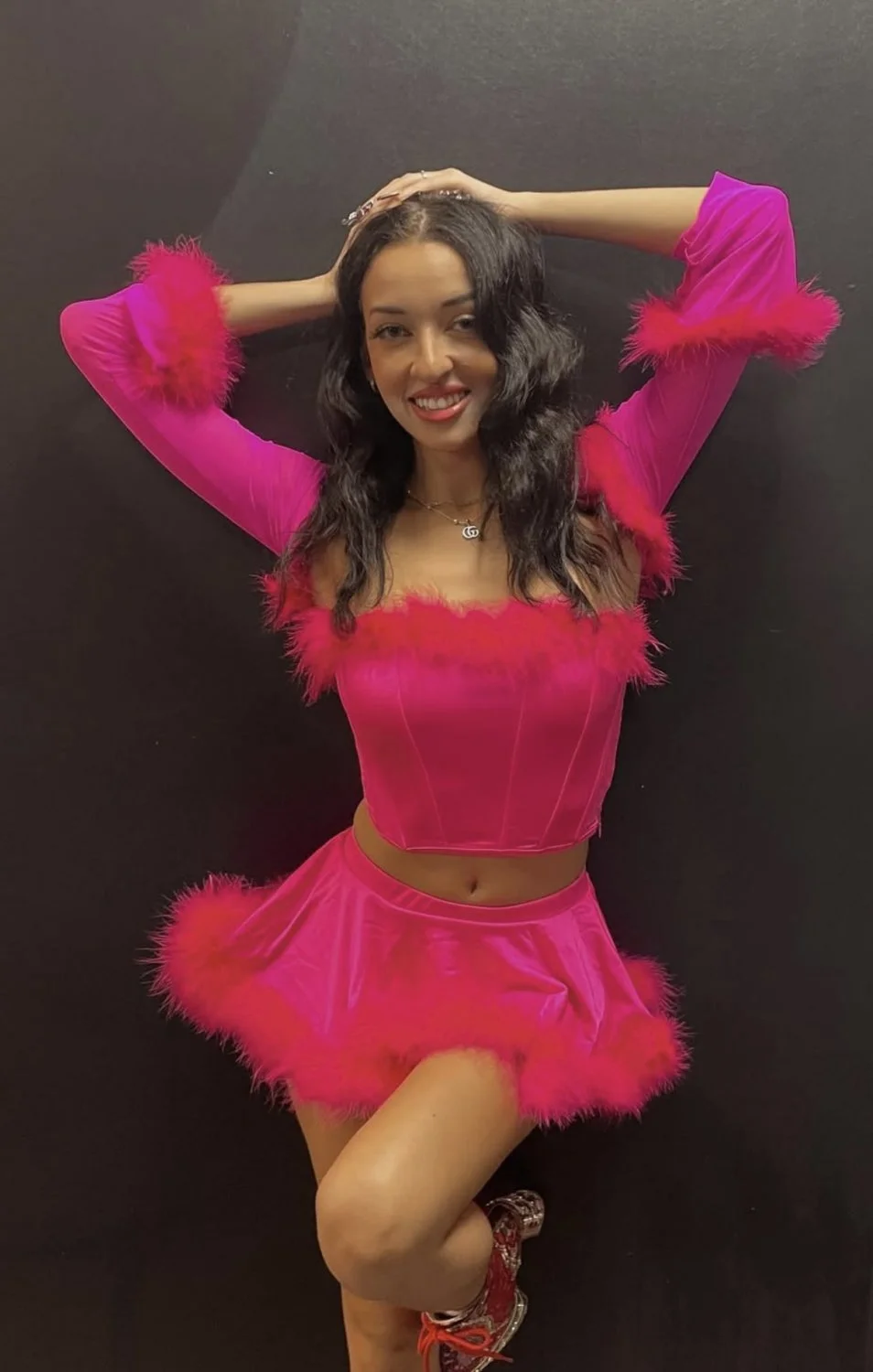Beautiful light skin perfect body Georgia teen exposed image 6