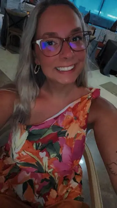 Hot Blonde Wife Becomes Webslut cover image