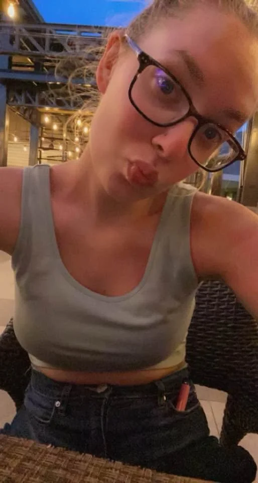 Hot Blonde Wife Becomes Webslut image 3